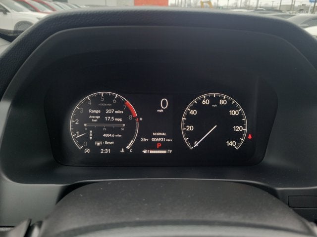 2024 Honda Ridgeline Sport