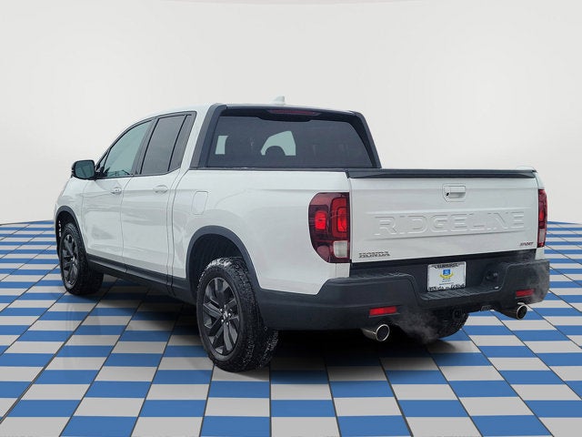 2024 Honda Ridgeline Sport