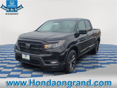2026 Honda Ridgeline Sport