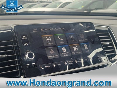 2026 Honda Ridgeline Sport