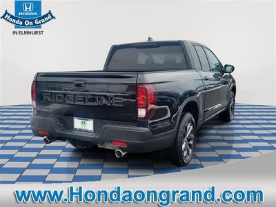2026 Honda Ridgeline Sport