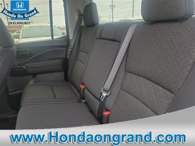 2026 Honda Ridgeline Sport