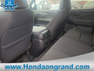 2026 Honda Ridgeline Sport