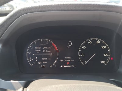 2024 Honda Ridgeline Sport+