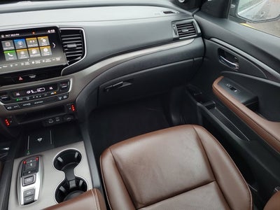 2025 Honda Ridgeline RTL