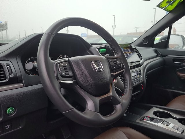 2025 Honda Ridgeline RTL