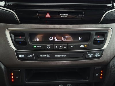 2025 Honda Ridgeline RTL