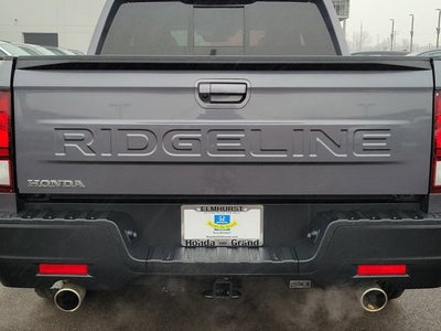 2025 Honda Ridgeline RTL