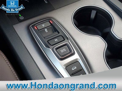 2025 Honda Ridgeline RTL