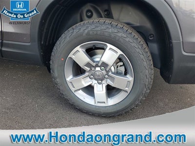 2025 Honda Ridgeline RTL