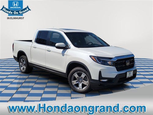 2025 Honda Ridgeline RTL AWD TAILGATE BLACKOUT