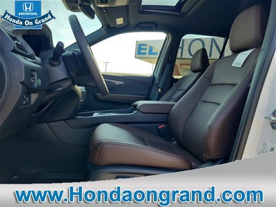 2025 Honda Ridgeline RTL AWD TAILGATE BLACKOUT