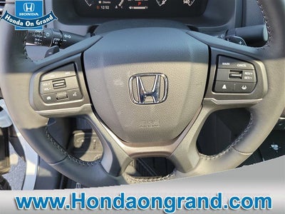 2025 Honda Ridgeline RTL AWD TAILGATE BLACKOUT