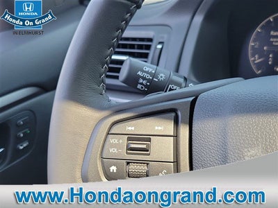 2025 Honda Ridgeline RTL AWD TAILGATE BLACKOUT