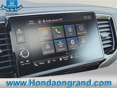 2025 Honda Ridgeline RTL AWD TAILGATE BLACKOUT