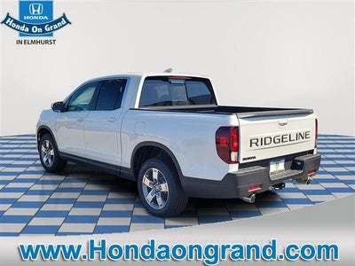 2025 Honda Ridgeline RTL AWD TAILGATE BLACKOUT