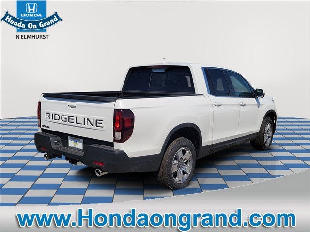 2025 Honda Ridgeline RTL AWD TAILGATE BLACKOUT