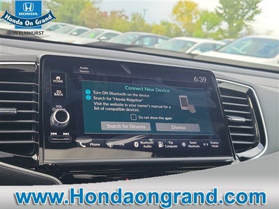 2026 Honda Ridgeline RTL