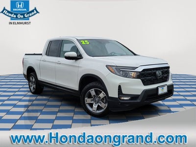 2025 Honda Ridgeline RTL