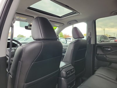2025 Honda Ridgeline RTL