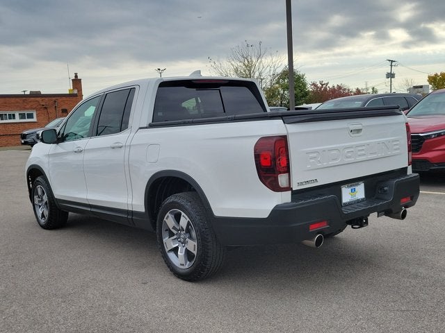 2025 Honda Ridgeline RTL