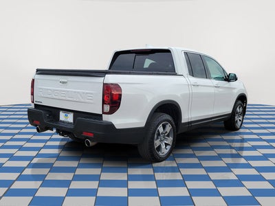 2025 Honda Ridgeline RTL