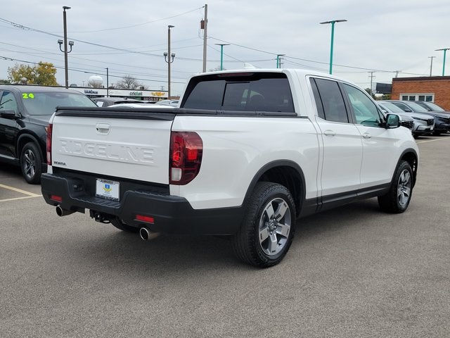 2025 Honda Ridgeline RTL