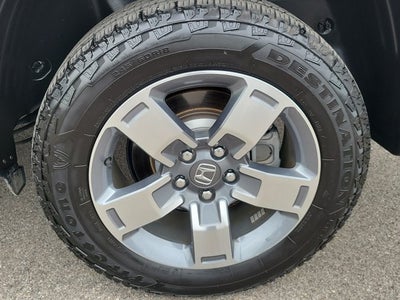 2025 Honda Ridgeline RTL