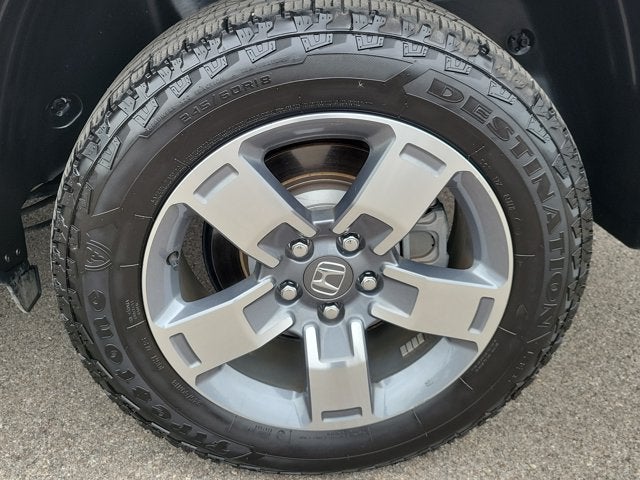 2025 Honda Ridgeline RTL