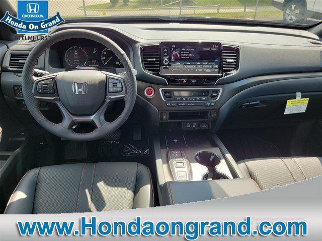 2026 Honda Ridgeline TrailSport