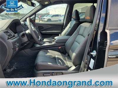 2026 Honda Ridgeline TrailSport
