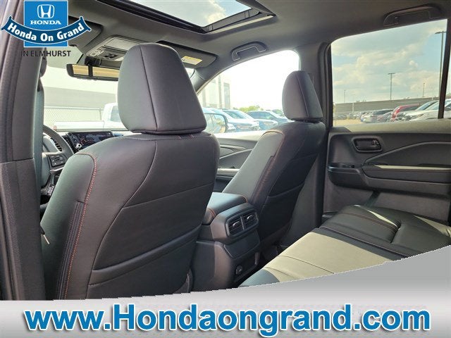 2026 Honda Ridgeline TrailSport