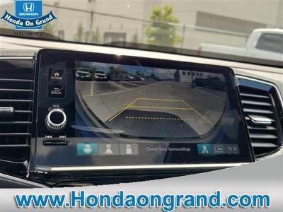 2026 Honda Ridgeline TrailSport