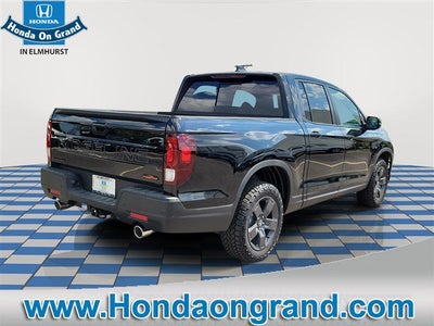 2026 Honda Ridgeline TrailSport