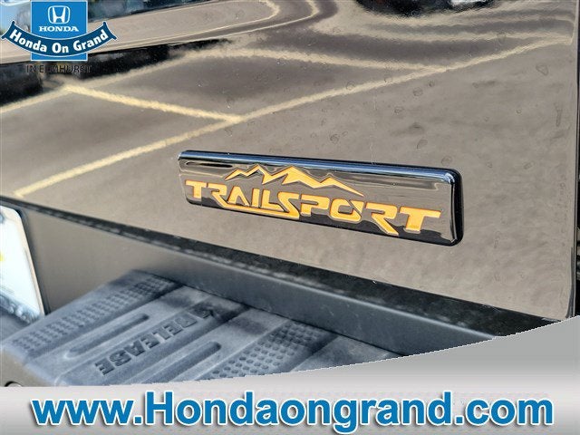 2026 Honda Ridgeline TrailSport