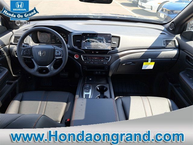 2025 Honda Ridgeline TrailSport