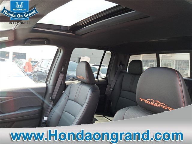 2025 Honda Ridgeline TrailSport
