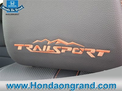 2025 Honda Ridgeline TrailSport