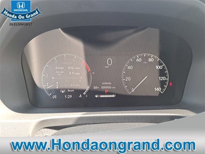 2025 Honda Ridgeline TrailSport