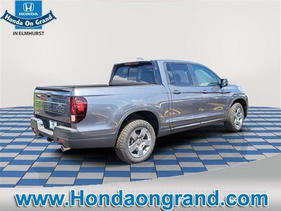 2025 Honda Ridgeline TrailSport