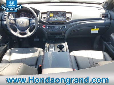 2026 Honda Ridgeline TrailSport+