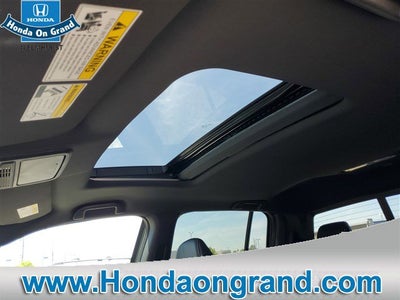 2026 Honda Ridgeline TrailSport+