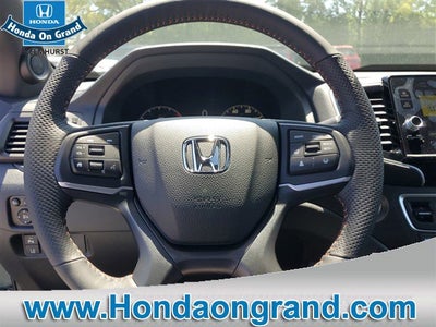 2026 Honda Ridgeline TrailSport+
