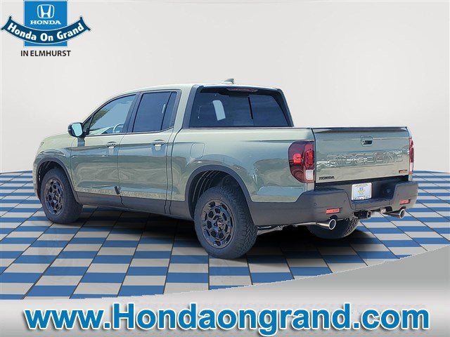 2026 Honda Ridgeline TrailSport+