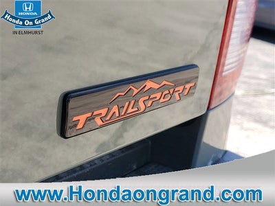 2026 Honda Ridgeline TrailSport+