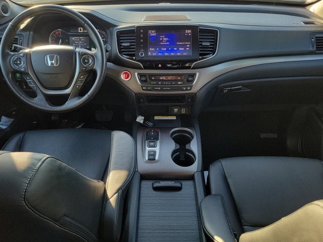 2023 Honda Ridgeline RTL-E