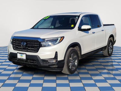 2023 Honda Ridgeline RTL-E