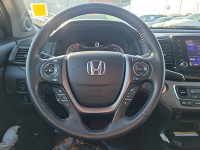 2023 Honda Ridgeline RTL-E