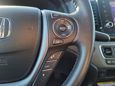 2023 Honda Ridgeline RTL-E