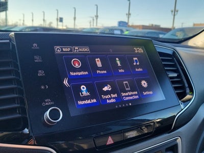 2023 Honda Ridgeline RTL-E